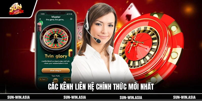 Các kênh liên hệ chính thức mới nhất