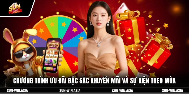 Chương trình ưu đãi đặc sắc khuyến mãi và sự kiện theo mùa