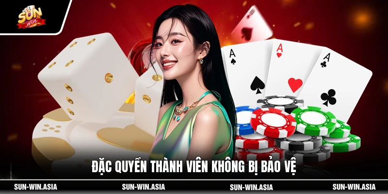 Đặc quyền thành viên không bị bảo vệ