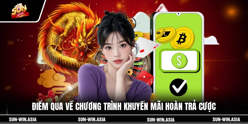 Điểm qua về chương trình khuyến mãi hoàn trả cược