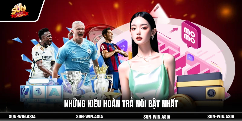 Những kiểu hoàn trả nổi bật nhất