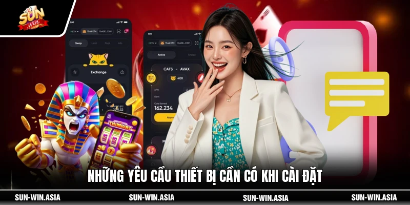 Những yêu cầu thiết bị cần có khi cài đặt