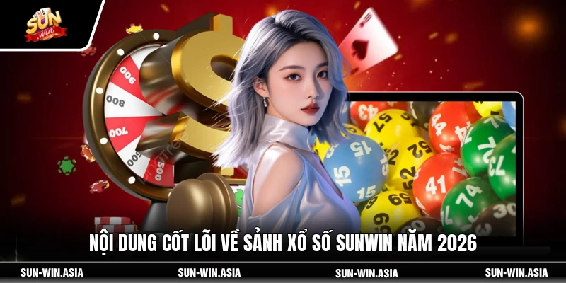 Nội dung cốt lõi về sảnh xổ số SUNWIN năm 2026