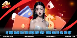 Sự kiện hoàn trả tiền cược hấp dẫn là chương trình hoàn tiền thua dành cho người chơi. SUNWIN cập nhật chương trình ưu đãi hoàn trả cược tốt nhất cho hội viên. Sự Kiện Hoàn Trả Tiền Cược Hấp Dẫn - Điểm Qua Ưu Đãi Nổi Bật