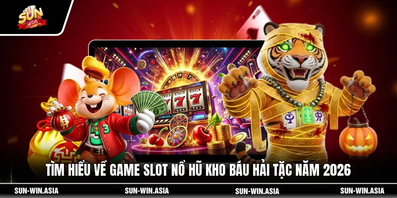 Tìm hiểu về game slot nổ hũ Kho Báu Hải Tặc năm 2026